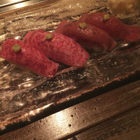 六本木焼肉　Kintan - 握りトロバージョン。