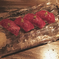 六本木焼肉　Kintan - 赤身の握り♡