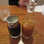 レストラン・サカキ - 20151027　ソース・ドレッシング