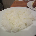 レストラン・サカキ - 20151027　ライス