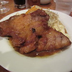 レストラン・サカキ - 20151027　瑞穂のいも豚のポークジンジャー　1300円