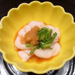 割烹味楽 - 白子ポン酢