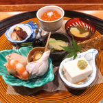 割烹味楽 - 八寸