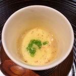 割烹味楽 - フォアグラの茶碗蒸し