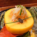 割烹味楽 - 柿膾