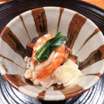 割烹味楽 - ばら寿司