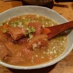うきち炭火焼鳥 - もつです