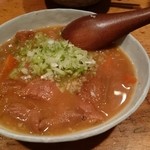 うきち炭火焼鳥 - もつ煮込み