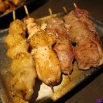 四文屋 - ぼんじり・ふりそで・タン