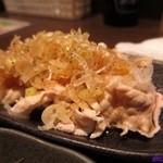 四文屋 - ホエイ豚冷しゃぶ