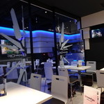 ガンダムカフェ - GUNDAM Cafe 秋葉原店・店内