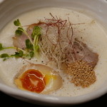 フカクサ製麺食堂 - 鶏白湯ラーメン