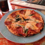 カフェドマイセン - ランチセットピッツア