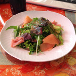 カフェドマイセン - ランチセットサラダ