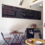 カフェドマイセン - 店内メニュー