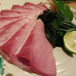 築地すし好 JIN仁 - ぶりのしゃぶしゃぶ