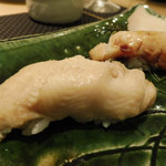 築地すし好 JIN仁 - 穴子（塩、たれ）