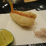 築地すし好 JIN仁 - 姫小鯛の天ぷら
