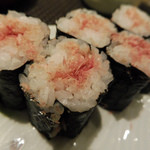 築地すし好 JIN仁 - 削り節の細巻き