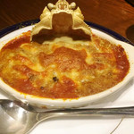 Bisutoro MER - コッペガニのチーズグラタン