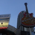 Hard Rock Cafe Surfers Paradise - ハードでロックです。。