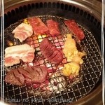 Yakiniku Reimen Yamanakaya - 焼き肉じゅうじゅう♪