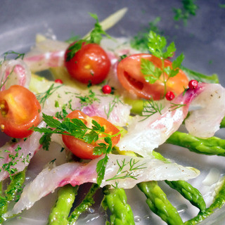 新鮮な有機野菜を贅沢に+。*