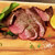 ビストロMER - 料理写真:牛イチボのステーキ
