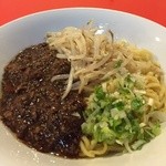 上海飯店 - 肉みそあんかけ麺