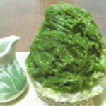 埜庵 - 抹茶金時800円*2004.08~2008.07