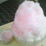埜庵 - さくら氷800円*2004.08~2008.07