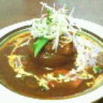 埜庵 - 和風ビーフシチュー1200円*2004.08~2008.07