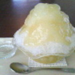 埜庵 - グレープフルーツジュレ氷800円*2004.08~2008.07