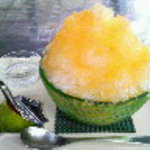 埜庵 - 蜜柑氷800円*2004.08~2008.07
