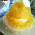 埜庵 - ミルク杏仁マンゴー800円*2004.08~2008.07