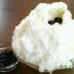 埜庵 - ミルク杏仁ココナッツ練乳氷800円*2004.08~2008.07