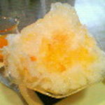 埜庵 - たんかんとシャンパンジュレのかき氷800円*2004.08~2008.07