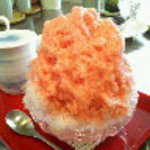 埜庵 - 生いちごW（苺ゼリー入）800円*2004.08~2008.07