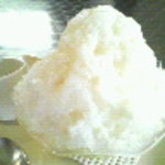 埜庵 - 甘酒氷800円*2004.08~2008.07
