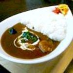 埜庵 - 大山地鶏となすのカレー800円*2004.08~2008.07