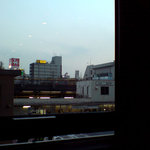 Chitoseya Kafe - 窓の外の風景