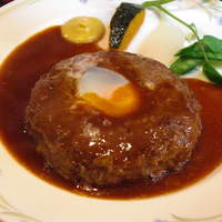 くいしんぼー山中 - ハンバーグ。