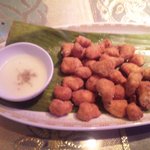 エジプトリップ空間 ルクソールバー 新宿コマ店 - なんこつのから揚げ♪