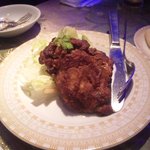 エジプトリップ空間 ルクソールバー - 普通に鶏肉♪