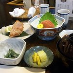 活魚 なべしま - 日替わり定食　１０００円