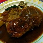 ブラッスリー・ハル - グリルチキンのデミソース