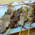 居酒屋だいだい - 串盛り