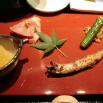 Shinshin An - 前菜四種