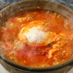 Sundubu soup