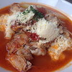 MASCOT. - トマトスープパスタ